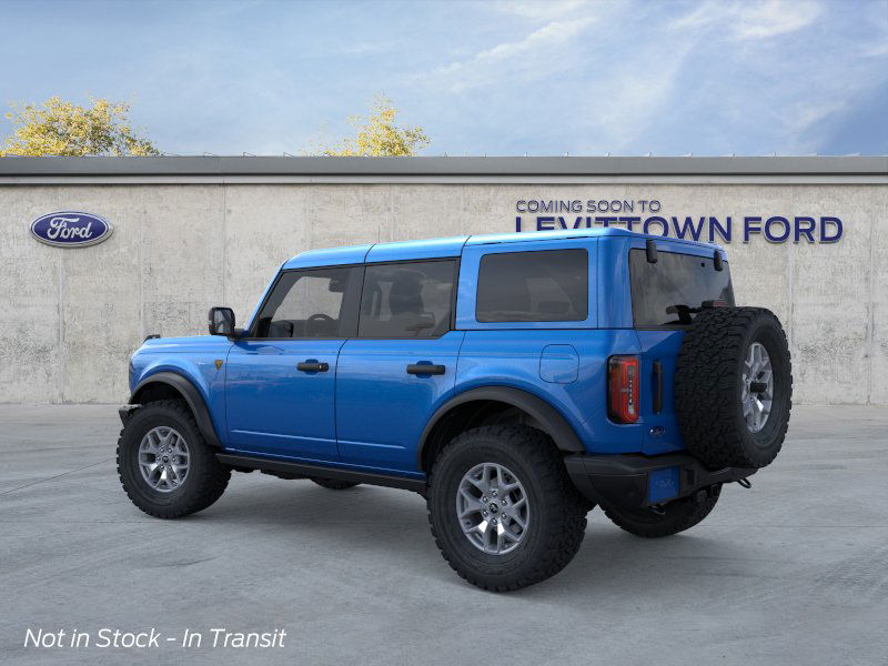 2025 Ford Bronco Badlands photo 4