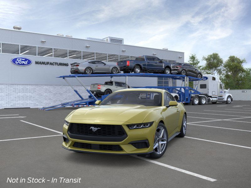 2025 Ford Mustang EcoBoost photo 2