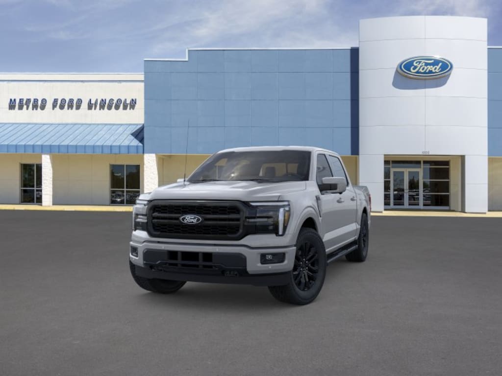 New 2026 Ford F-150 Lariat Crew Cab