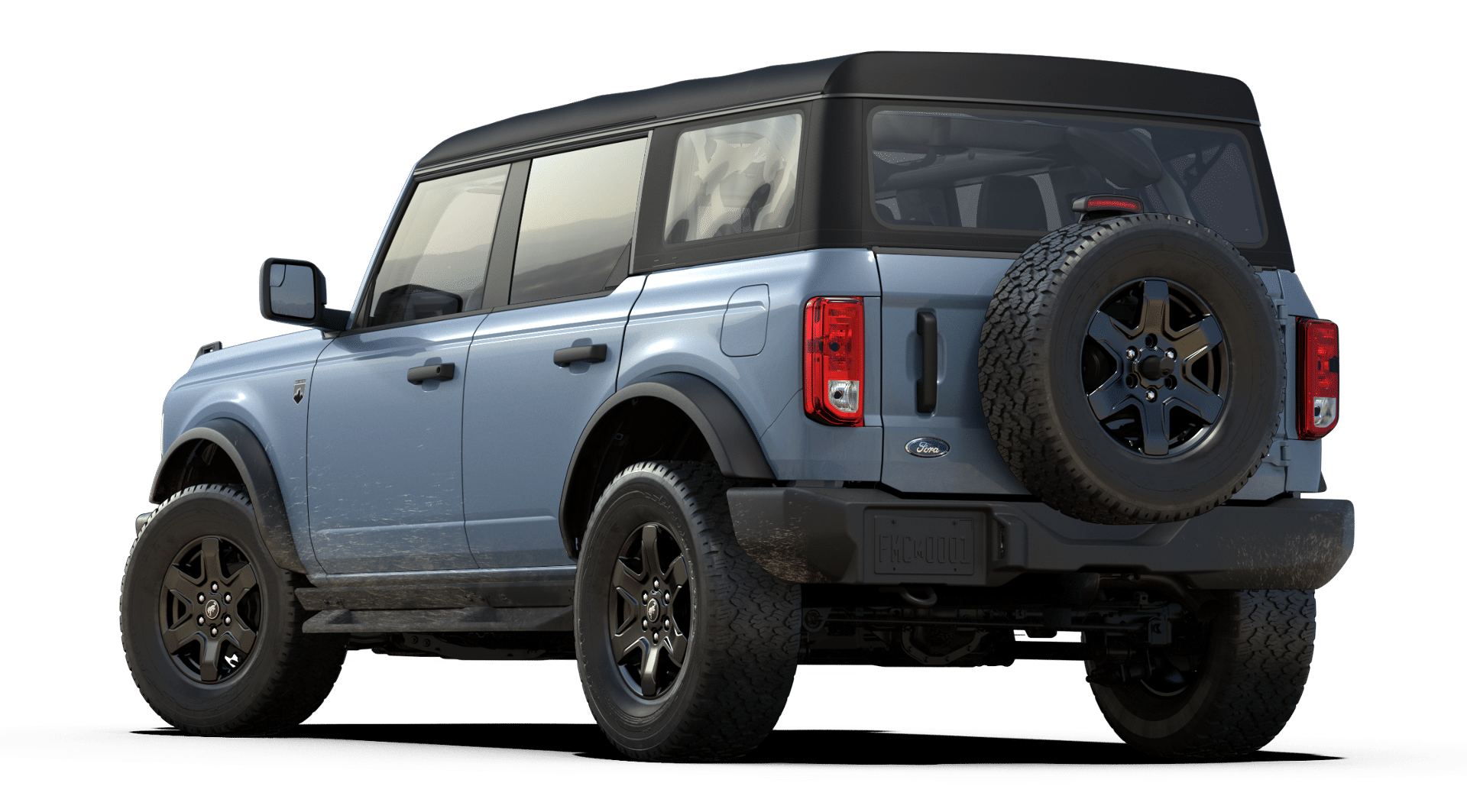 2025 Ford Bronco Big Bend photo 2