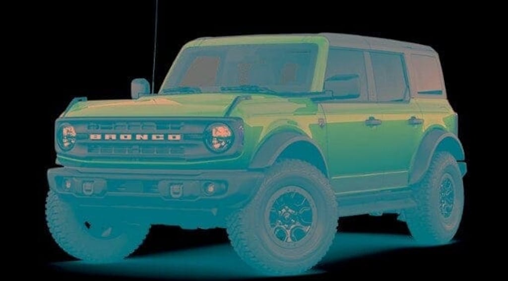 New 2026 Ford Bronco Big Bend SUV