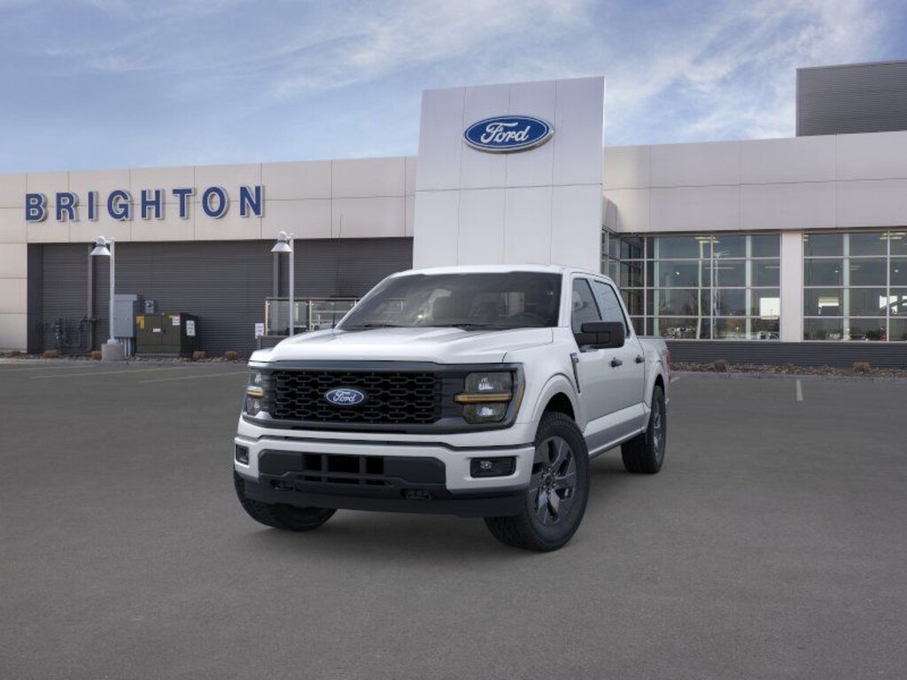 New 2025 Ford F-150 STX Truck SuperCrew Cab