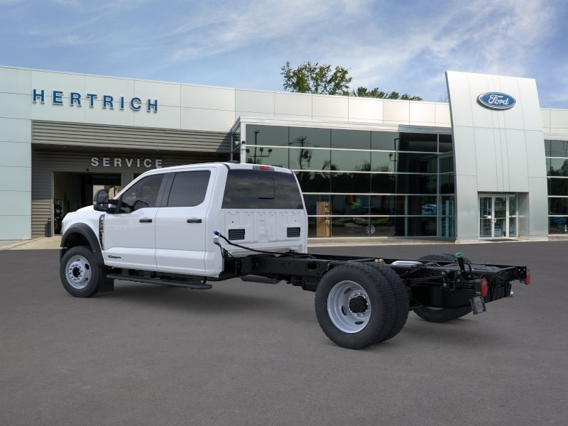 2025 Ford Super Duty F-550 DRW F-550&reg; XL Truck Crew Cab