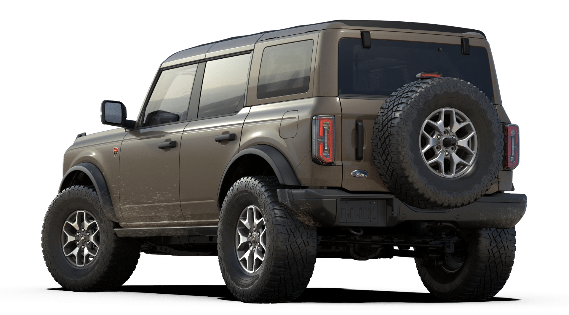 2025 Ford Bronco Badlands photo 2