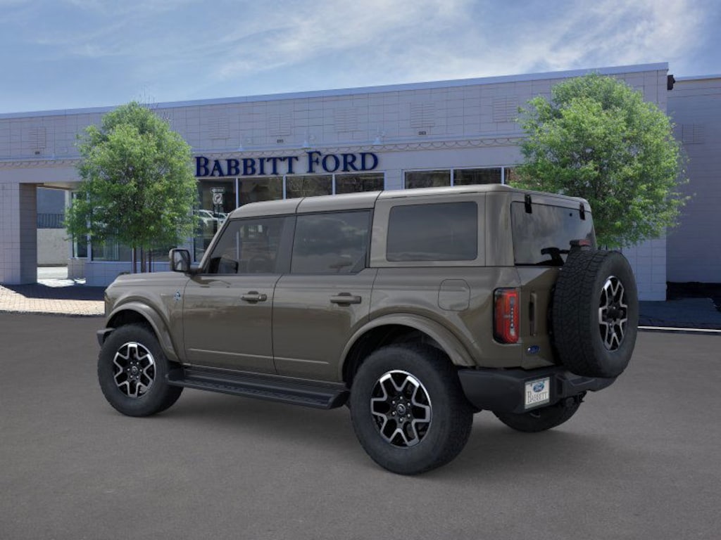 New 2025 Ford Bronco Outer Banks SUV