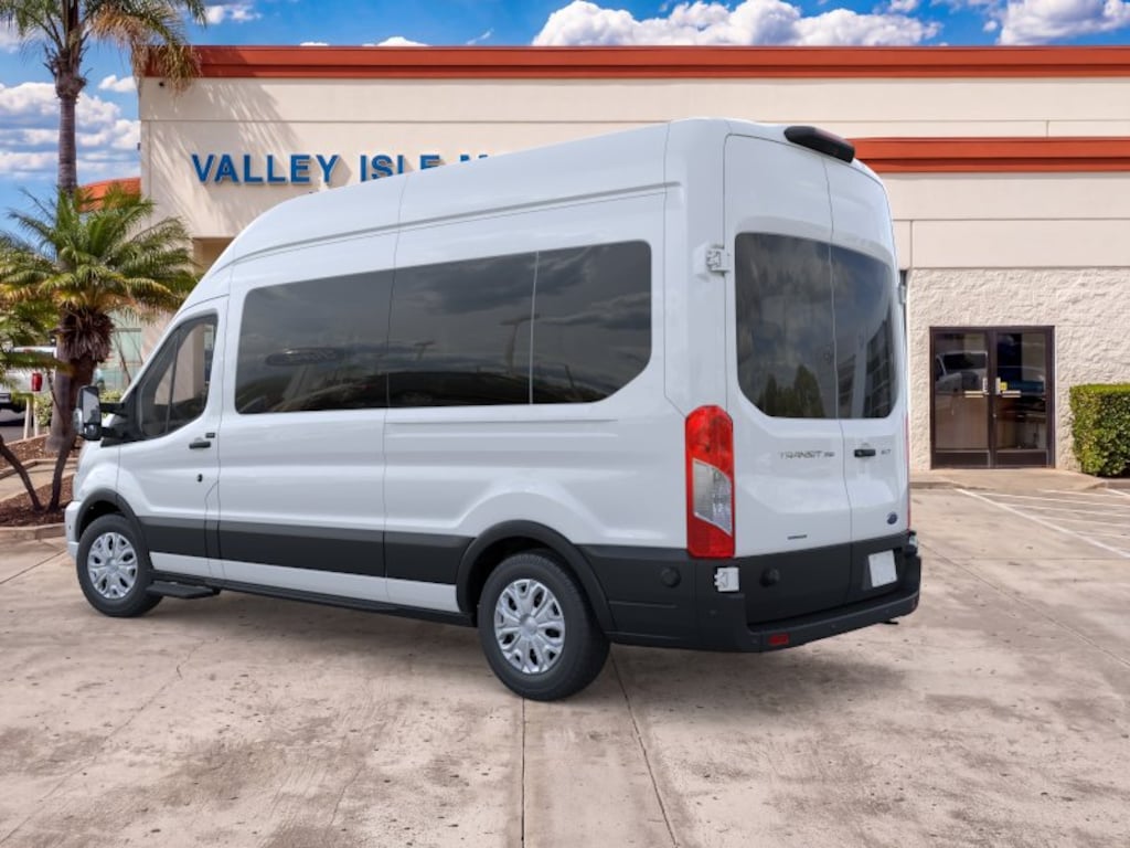 New 2025 Ford Transit-350 Passenger Passenger Van XLT Wagon High Roof Van