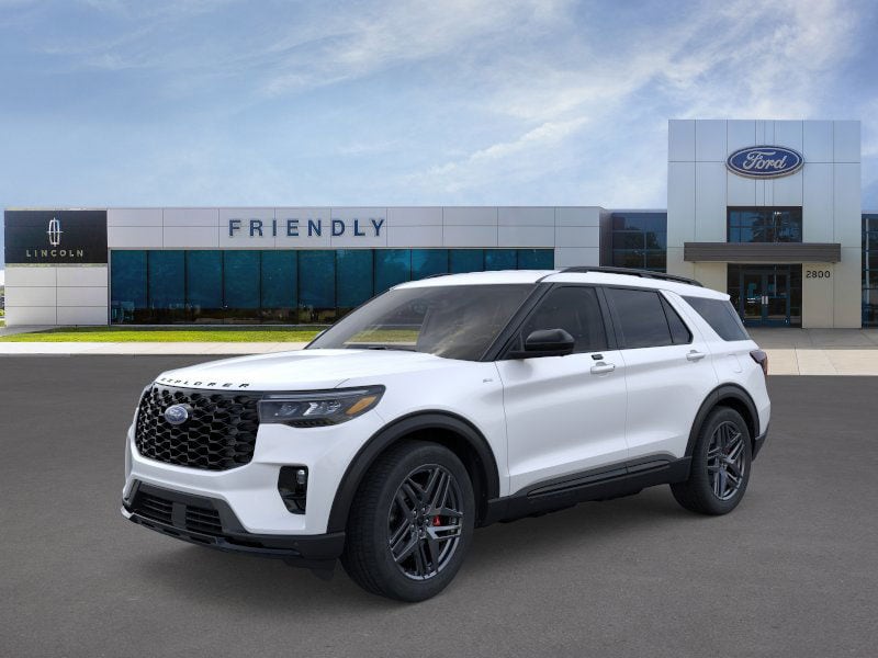2026 Ford Explorer ST-LINE's photo