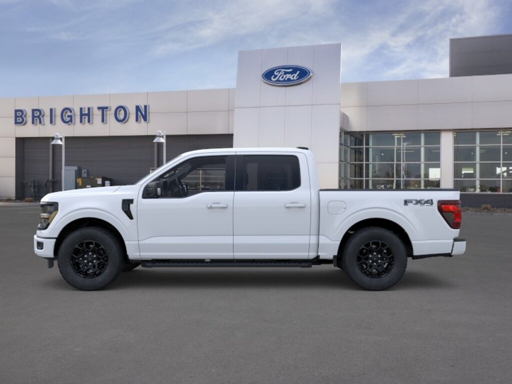 New 2026 Ford F-150 XLT Truck SuperCrew Cab
