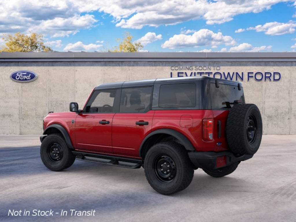 New 2026 Ford Bronco Big Bend Big Bend 4x4