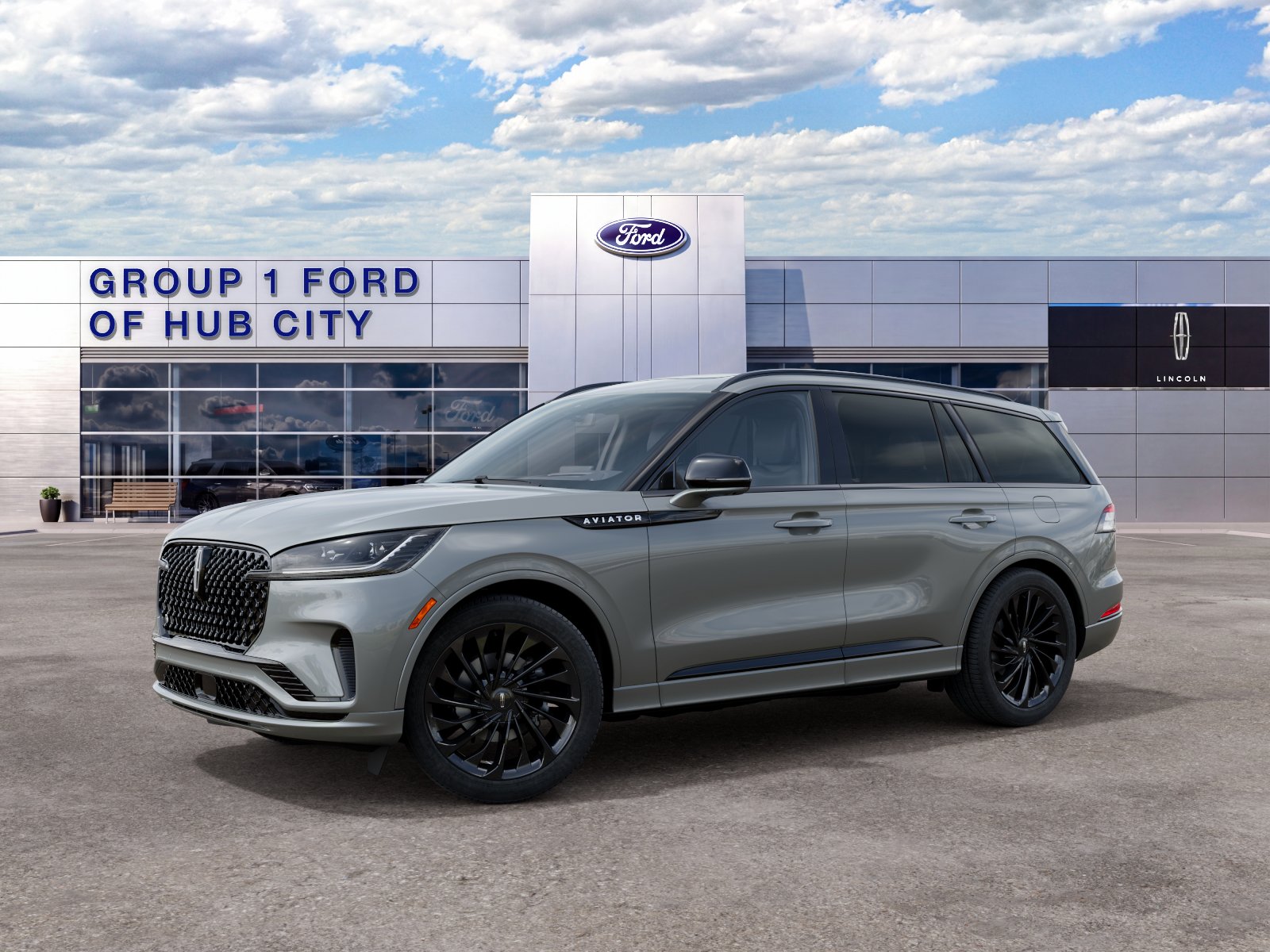 2027 Lincoln Aviator