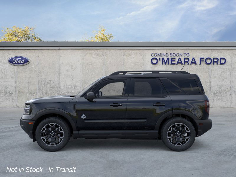 2025 Ford Bronco Sport Outer Banks photo 3