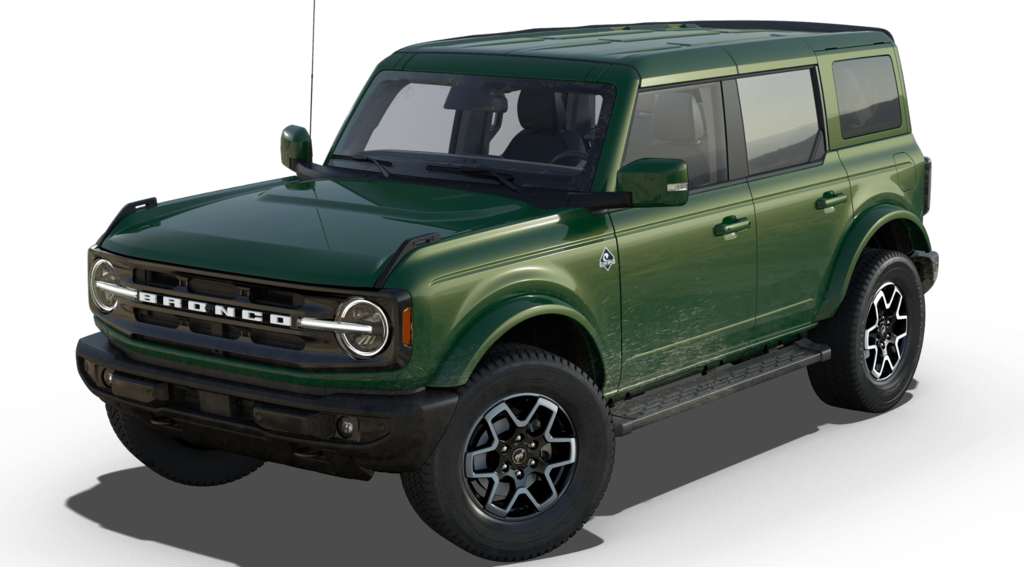 New 2025 Ford Bronco Outer Banks SUV