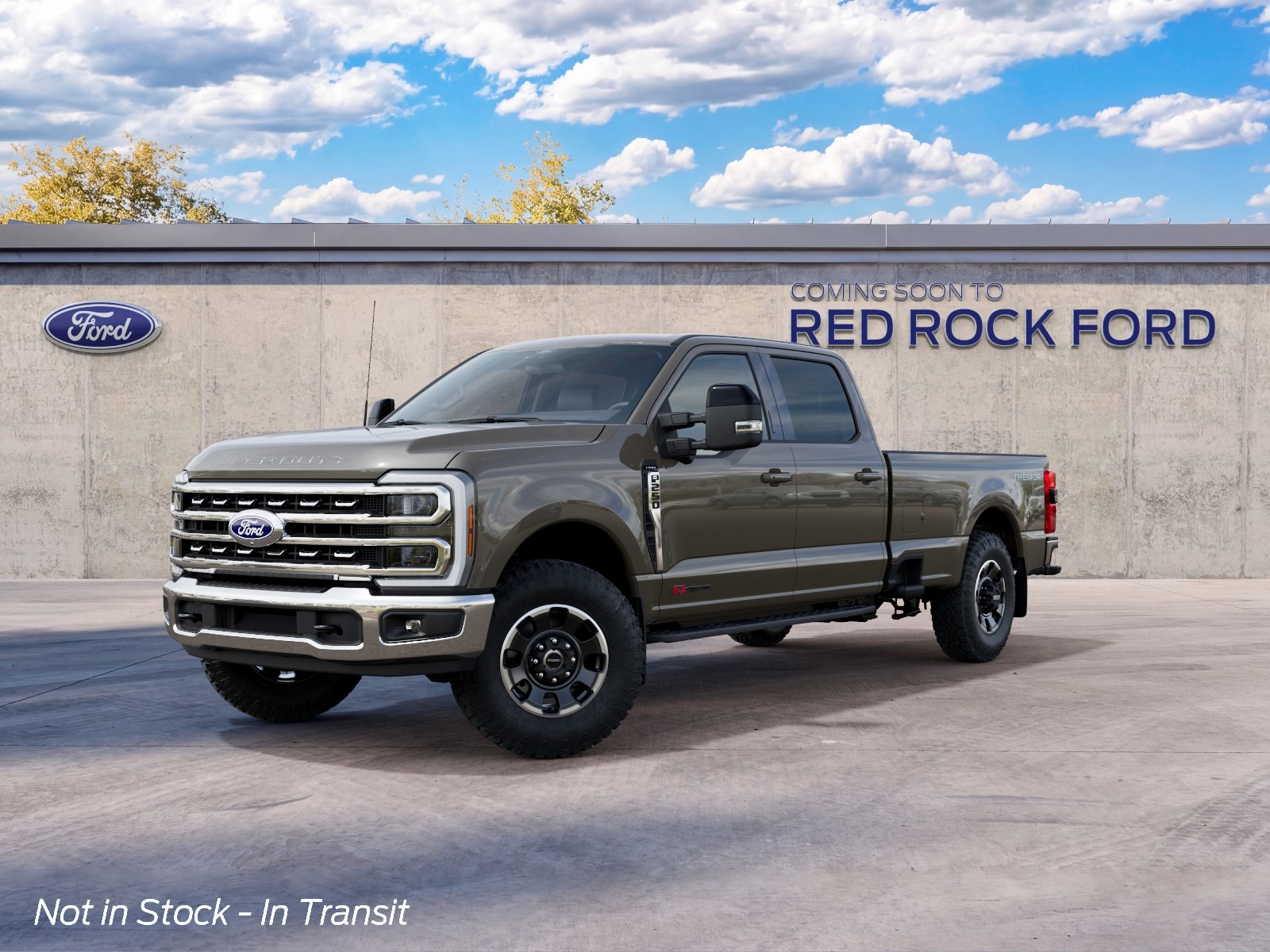 New 2027 Ford F-250SD Lariat Truck