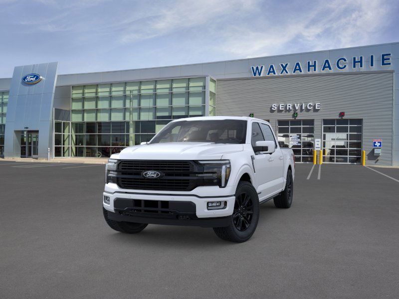 2025 Ford F-150 Platinum photo 2