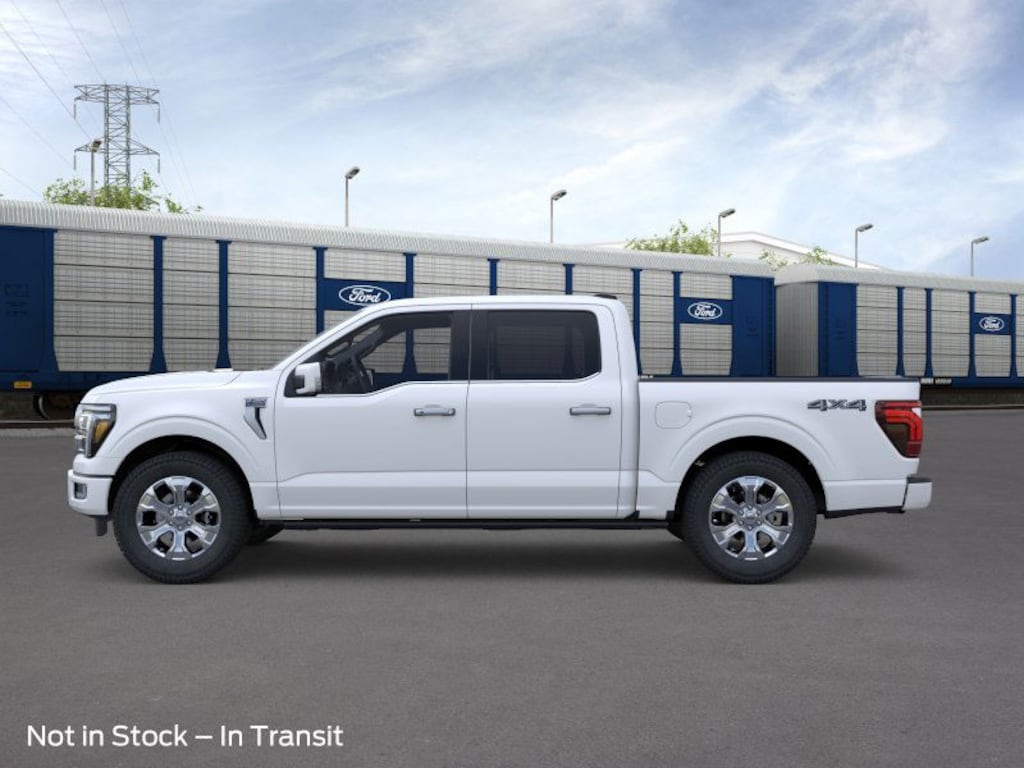 New 2026 Ford F-150 Platinum Truck SuperCrew Cab