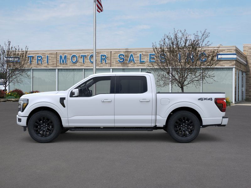 2025 Ford F-150 Lariat photo 2