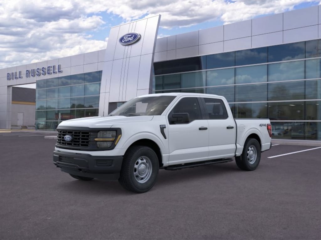 New 2026 Ford F-150 XL Truck SuperCrew Cab