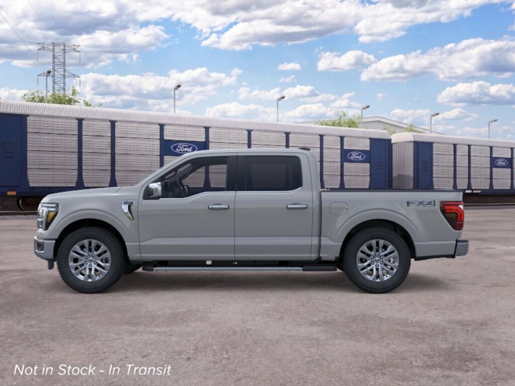 New 2026 Ford F-150 Lariat Truck SuperCrew