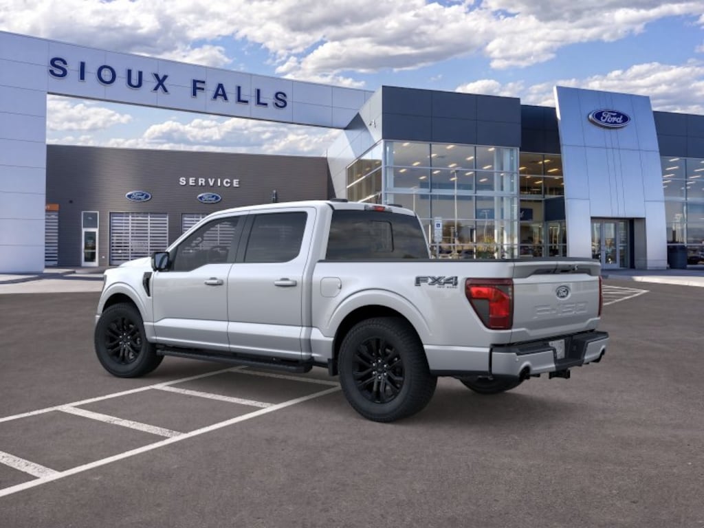 New 2026 Ford F-150 XLT Truck SuperCrew Cab