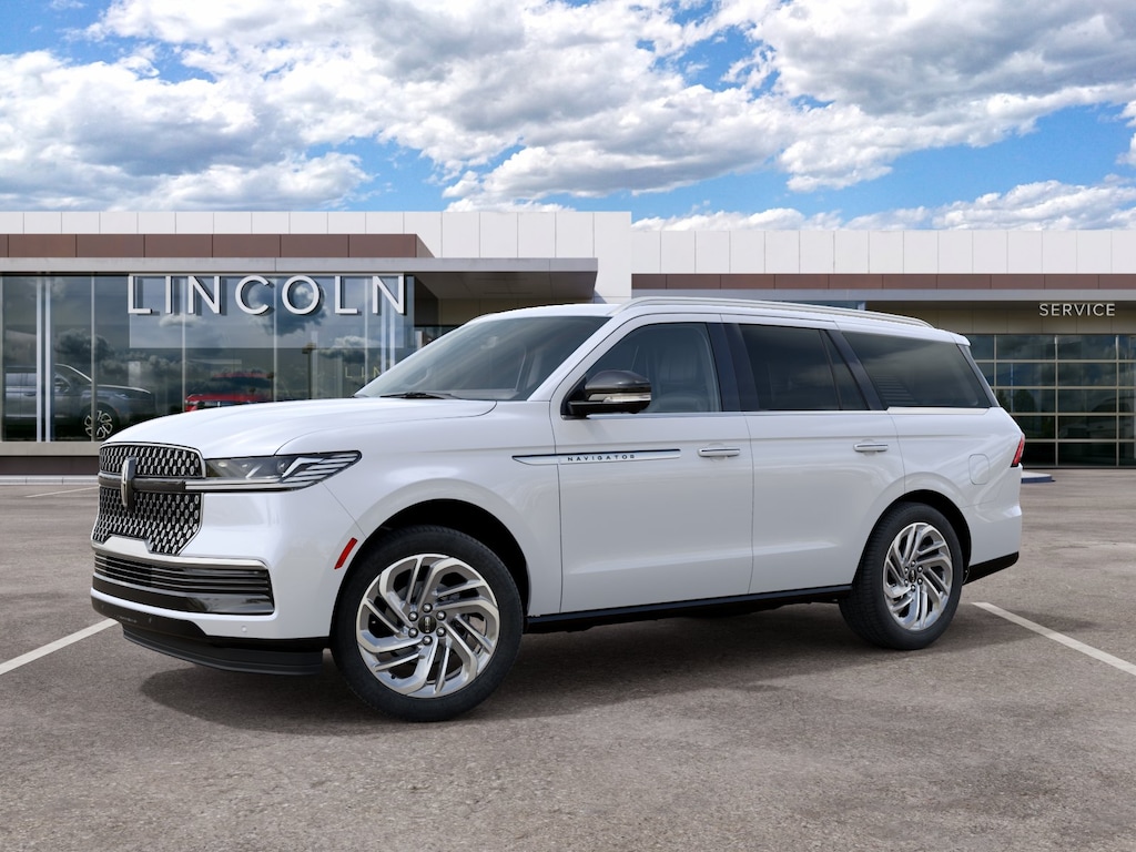 New 2027 Lincoln Navigator Reserve Reserve 4x4
