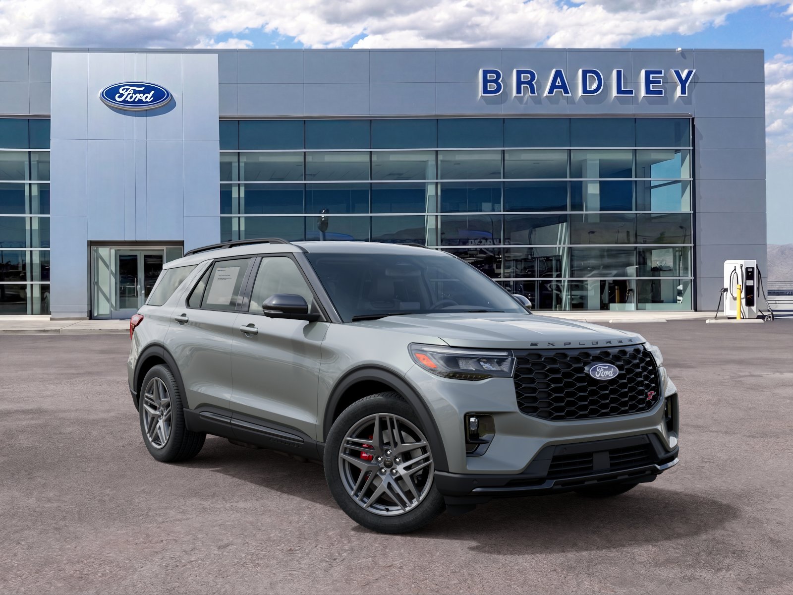 2027 Ford Explorer ST - Photo 4