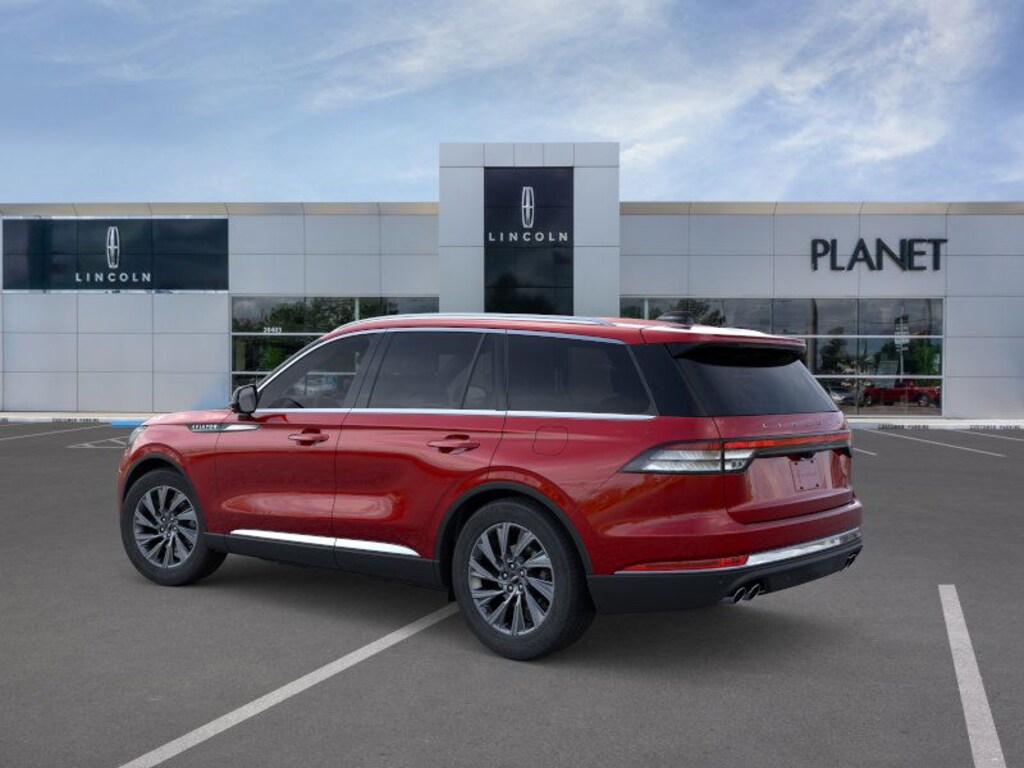 New 2026 Lincoln Aviator Premiere SUV
