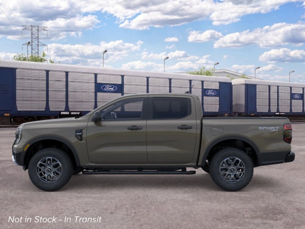 New 2026 Ford Ranger XLT TRUCK