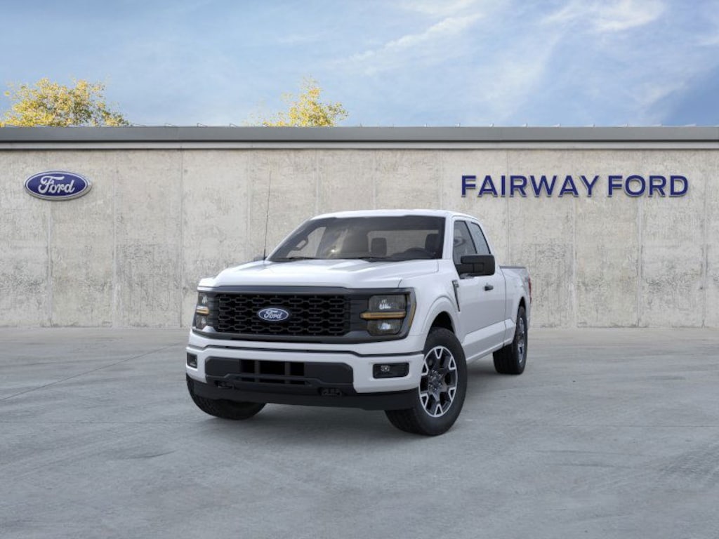 New 2025 Ford F-150 STX STX 4WD SuperCab 6.5 Box
