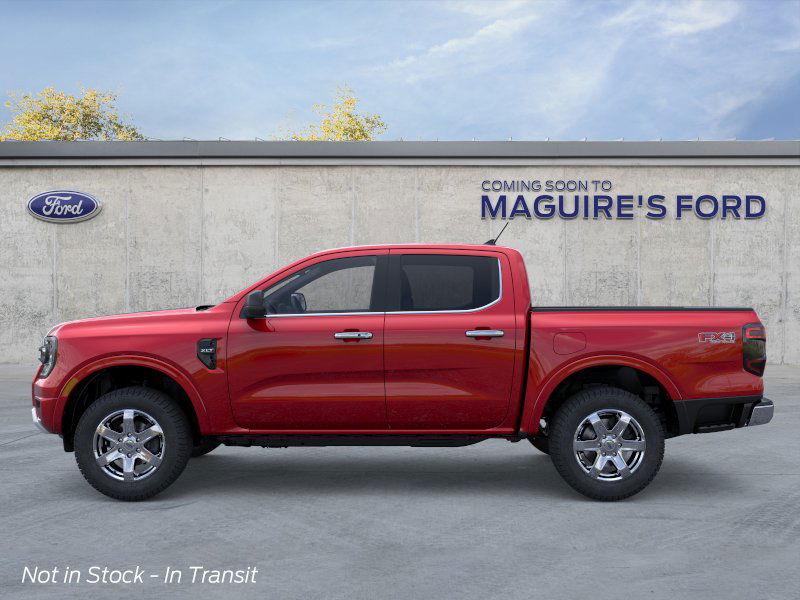 2025 Ford Ranger XLT photo 3