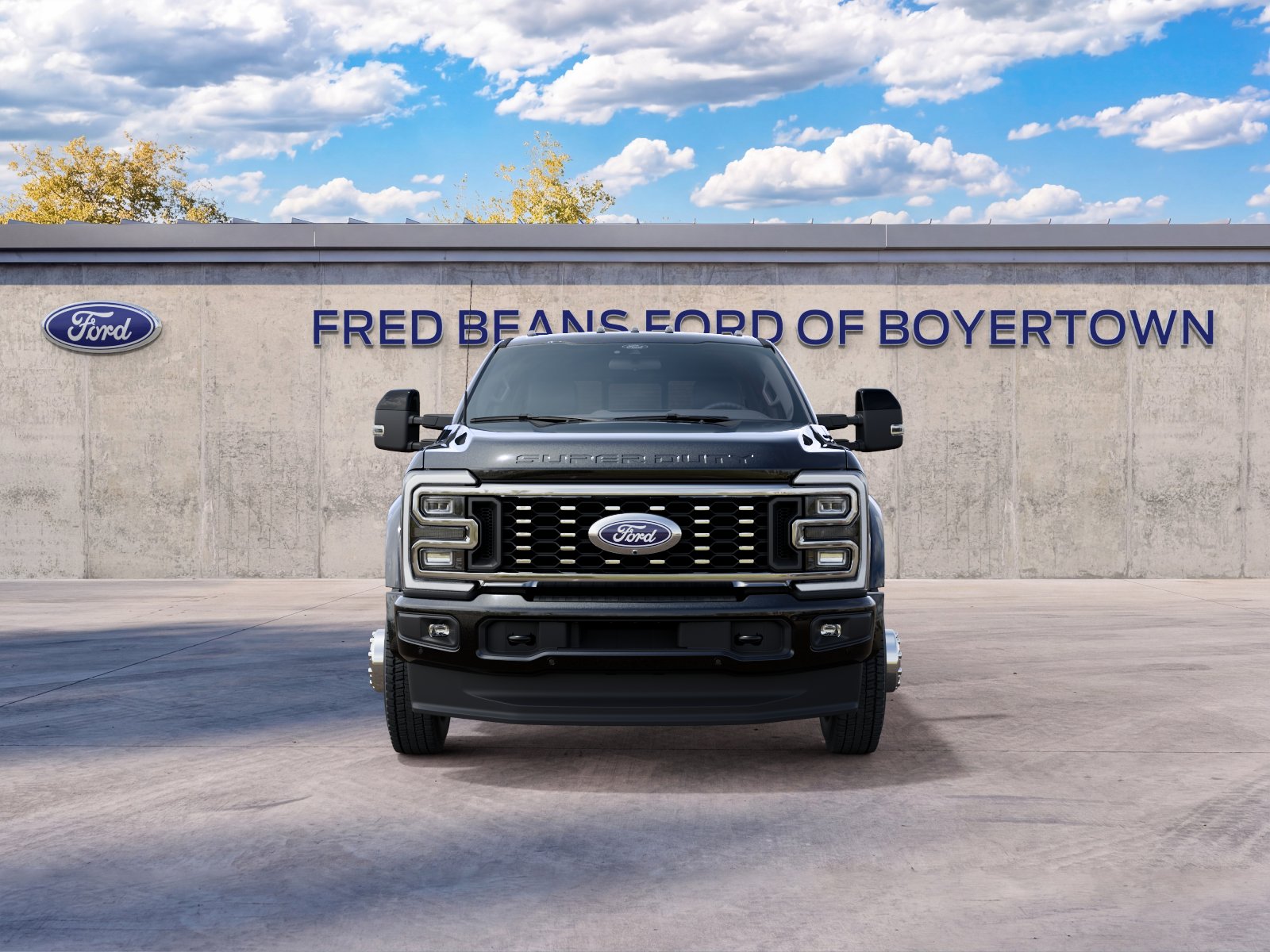 New 2027 Ford F-450 Platinum Truck Crew Cab