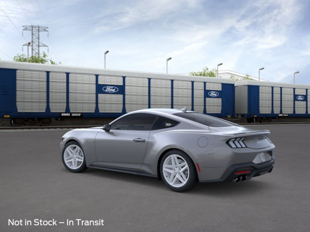 New 2026 Ford Mustang Coupe