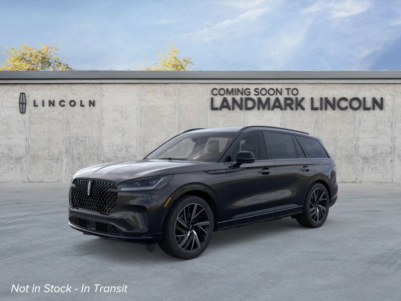 2026 Lincoln Aviator Black Label's photo