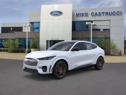 2025 Ford Mustang Mach-E GT CROSSOVERS
