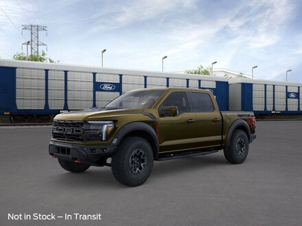 2025 Ford F-150 Raptor Truck SuperCrew Cab 1FTFW1RJ2SFB80284