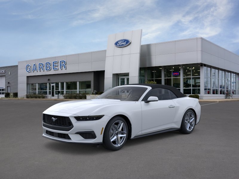 2026 Ford Mustang EcoBoost Convertible's photo