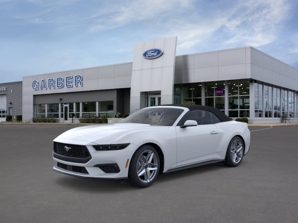 New 2026 Ford Mustang Ecoboost Convertible