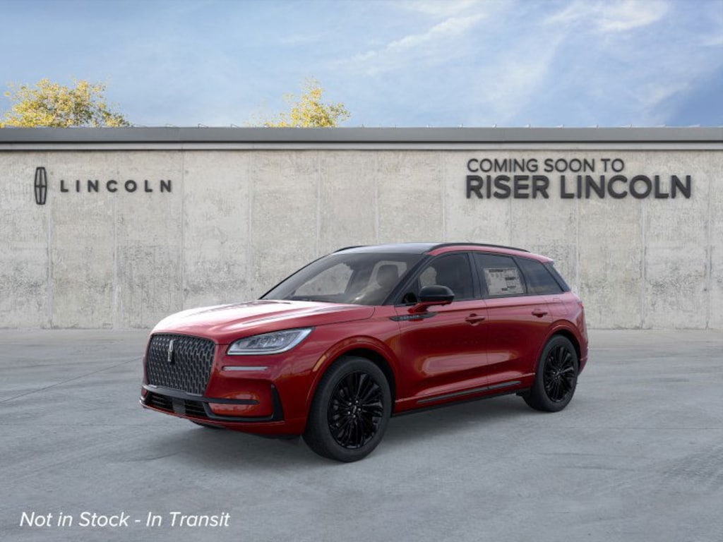 New 2026 Lincoln Corsair Premiere Sport Utility