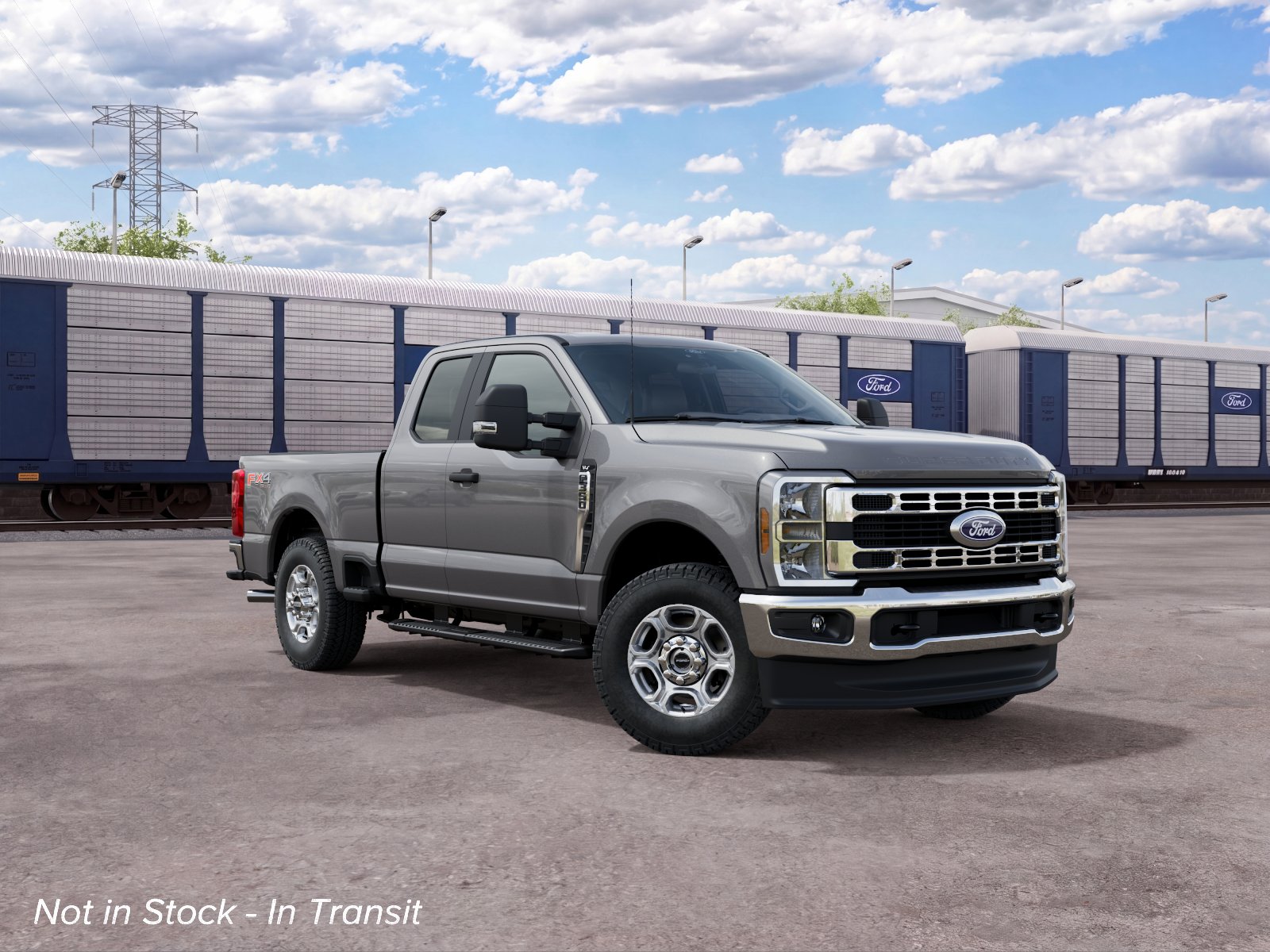 New 2027 Ford Super Duty F-350 SRW XLT Extended Cab Pickup