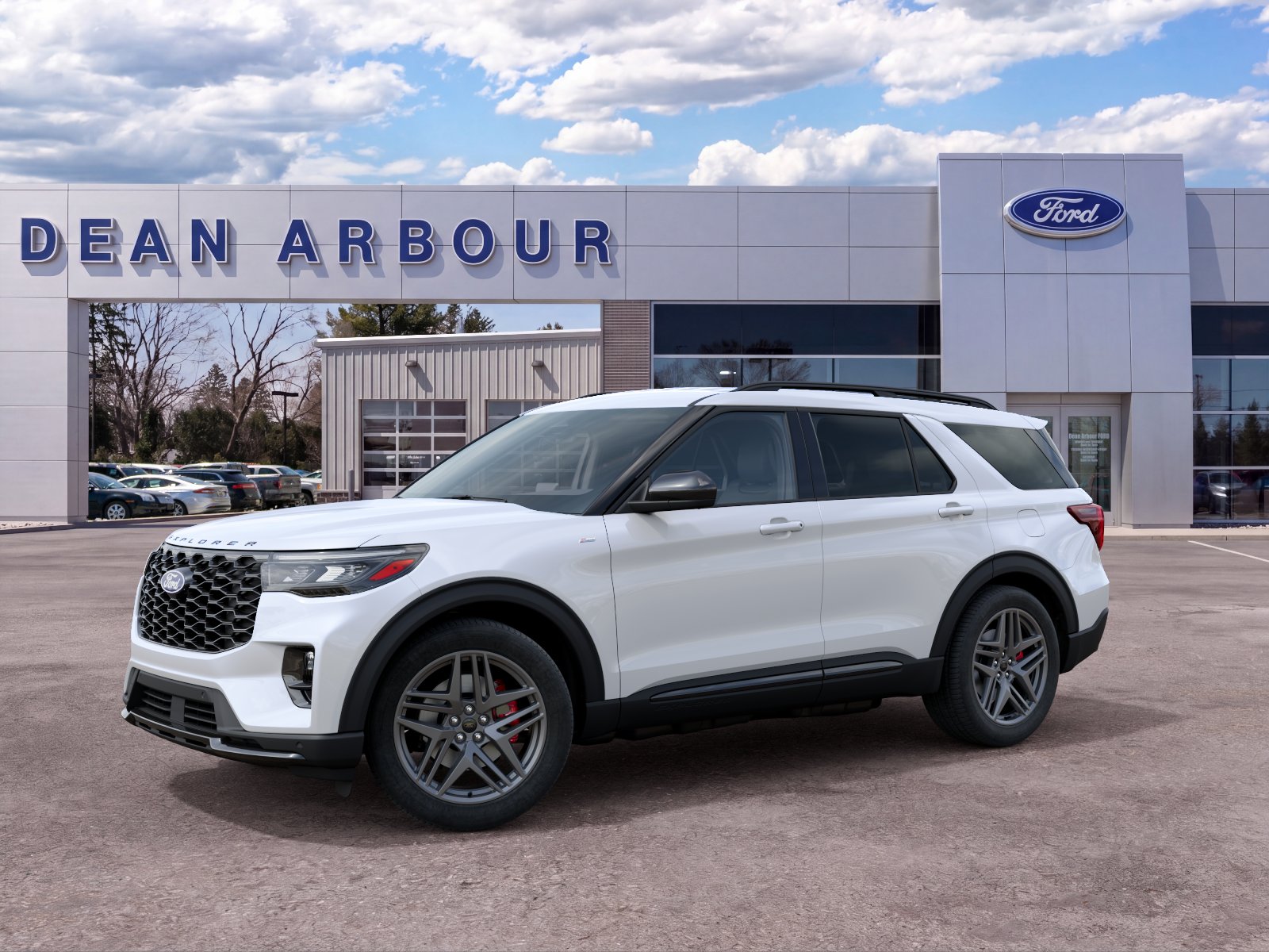 2027 Ford Explorer
