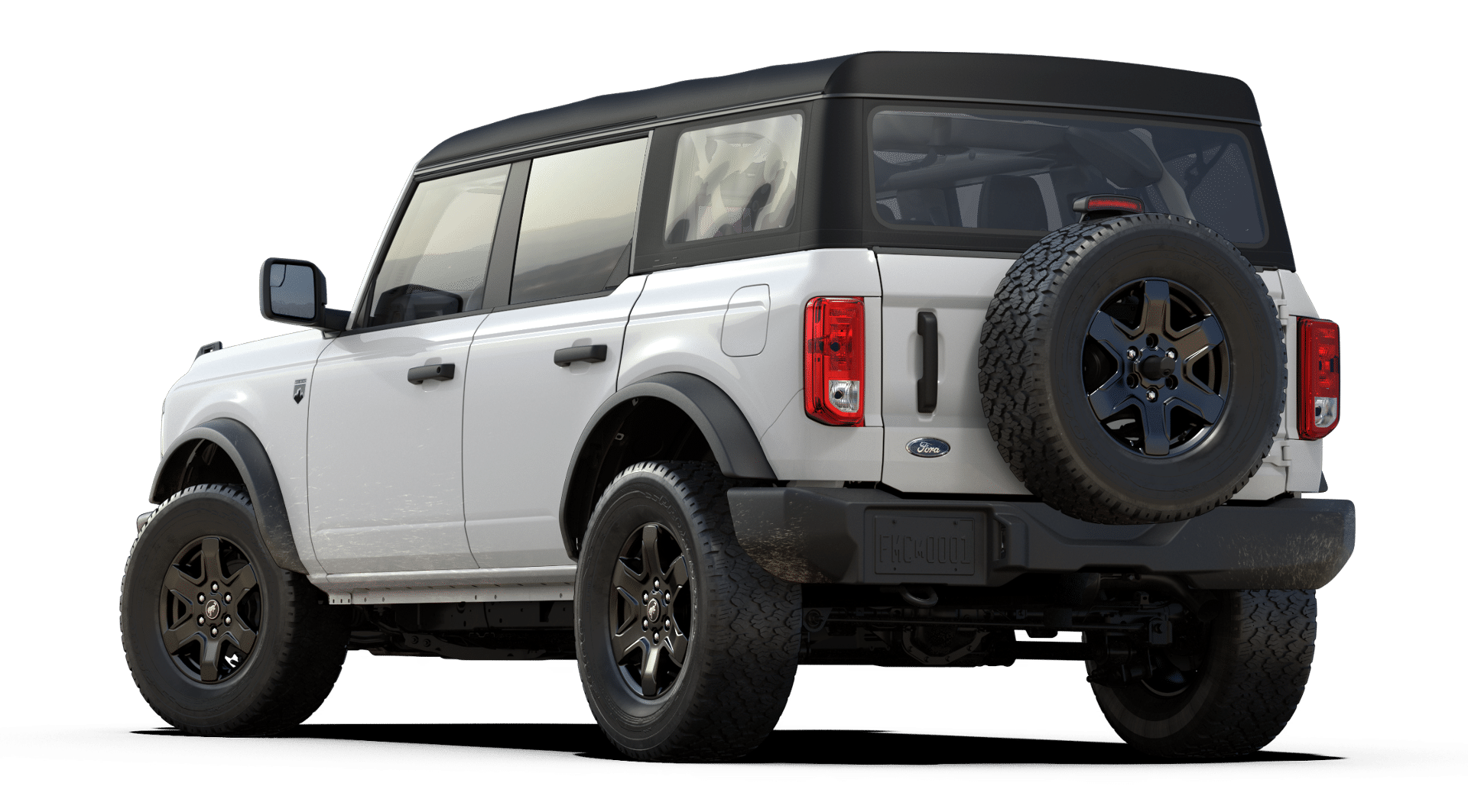 2025 Ford Bronco Big Bend 2