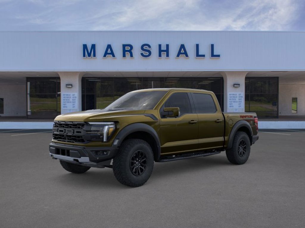 New 2025 Ford F-150 Raptor TRUCK