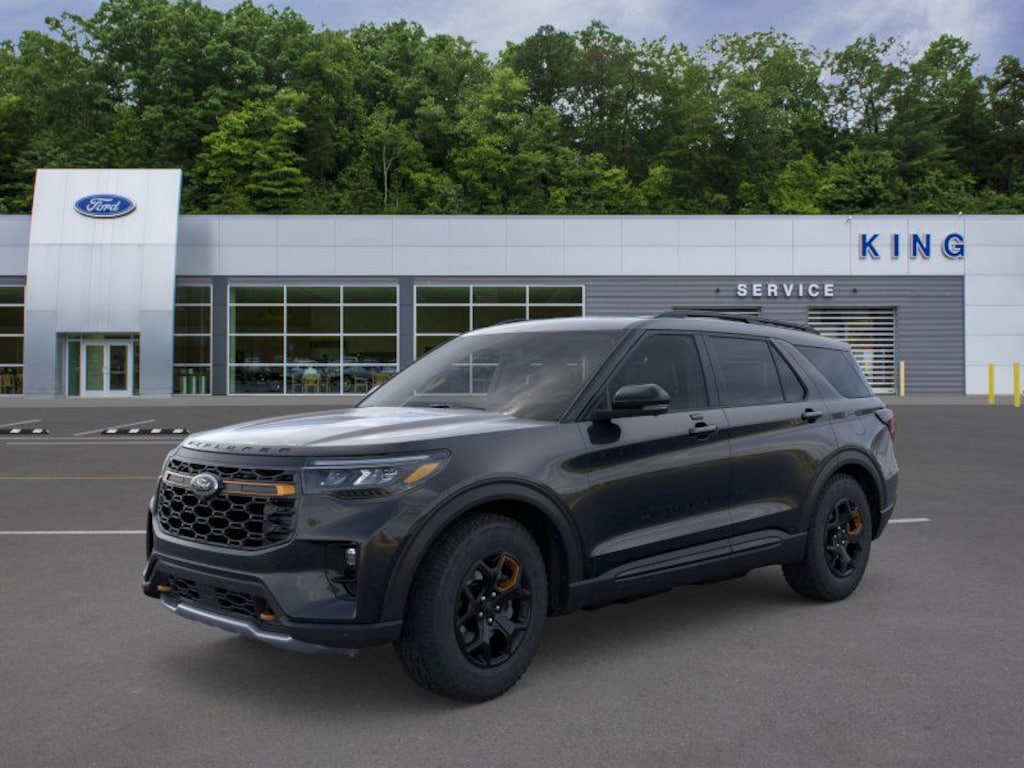 New 2026 Ford Explorer Tremor SUV