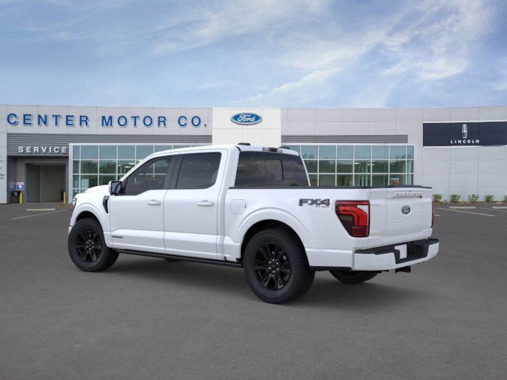 New 2025 Ford F-150 Platinum TRUCK