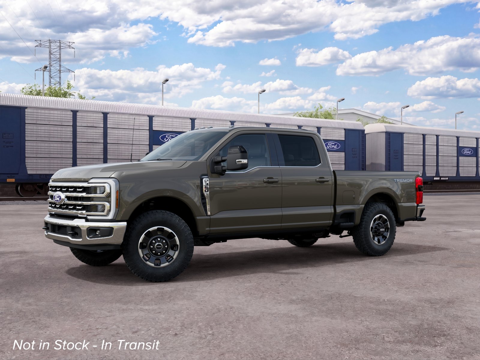 New 2027 Ford Super Duty F-350 Lariat TRUCK