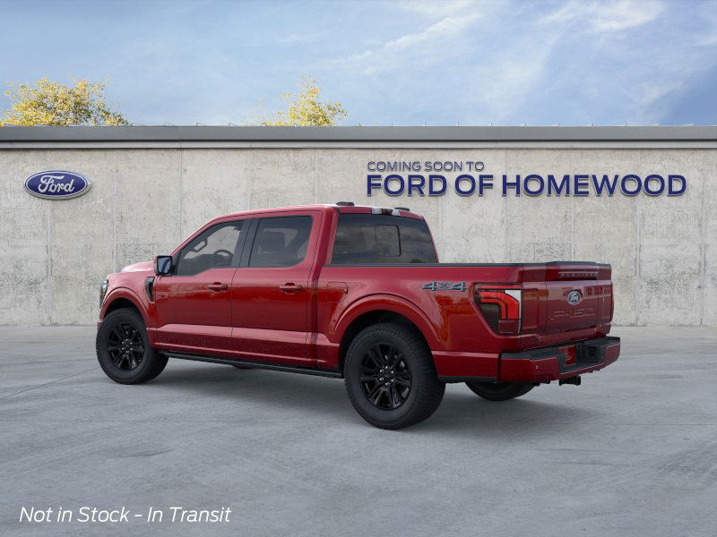 2025 Ford F-150 Platinum photo 4