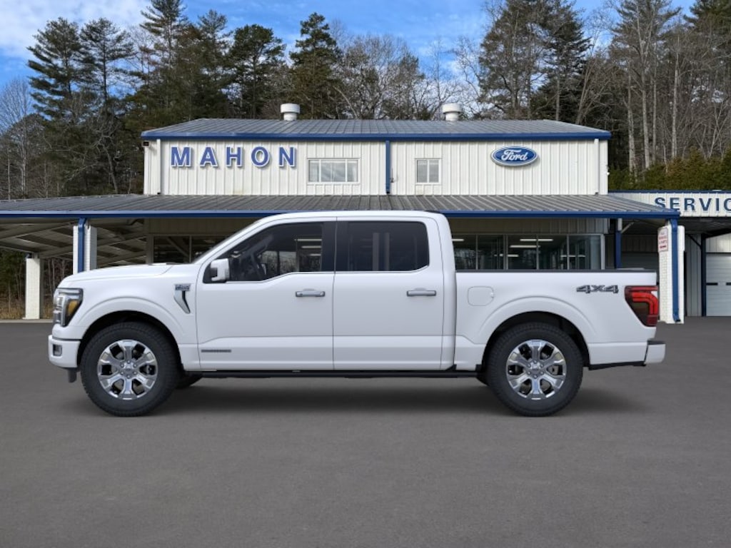 New 2026 Ford F-150 Platinum Truck SuperCrew Cab