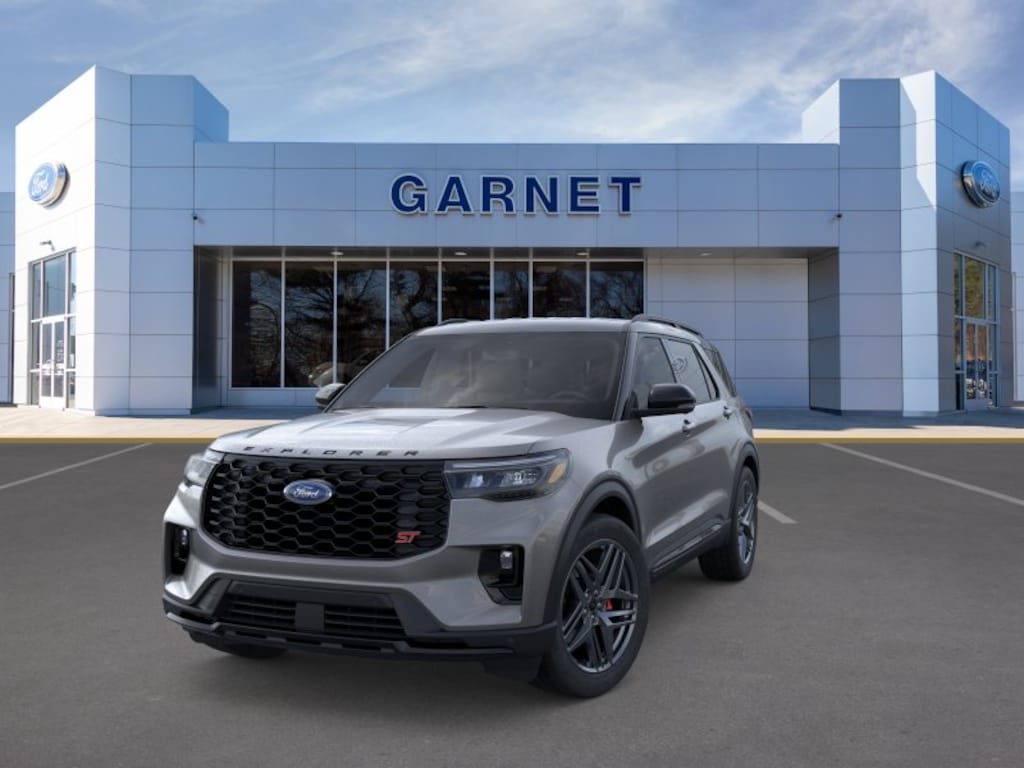 New 2026 Ford Explorer ST SUV