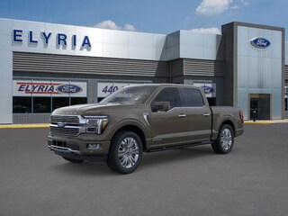 2025 Ford F-150 Platinum TRUCK
