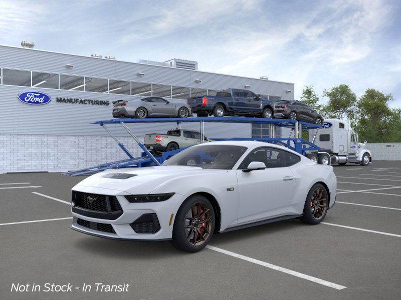 2026 Ford Mustang GT Premium's photo