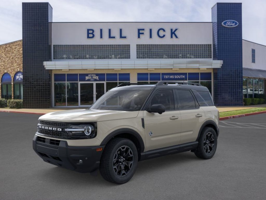 New 2025 Ford Bronco Sport Outer Banks SUV